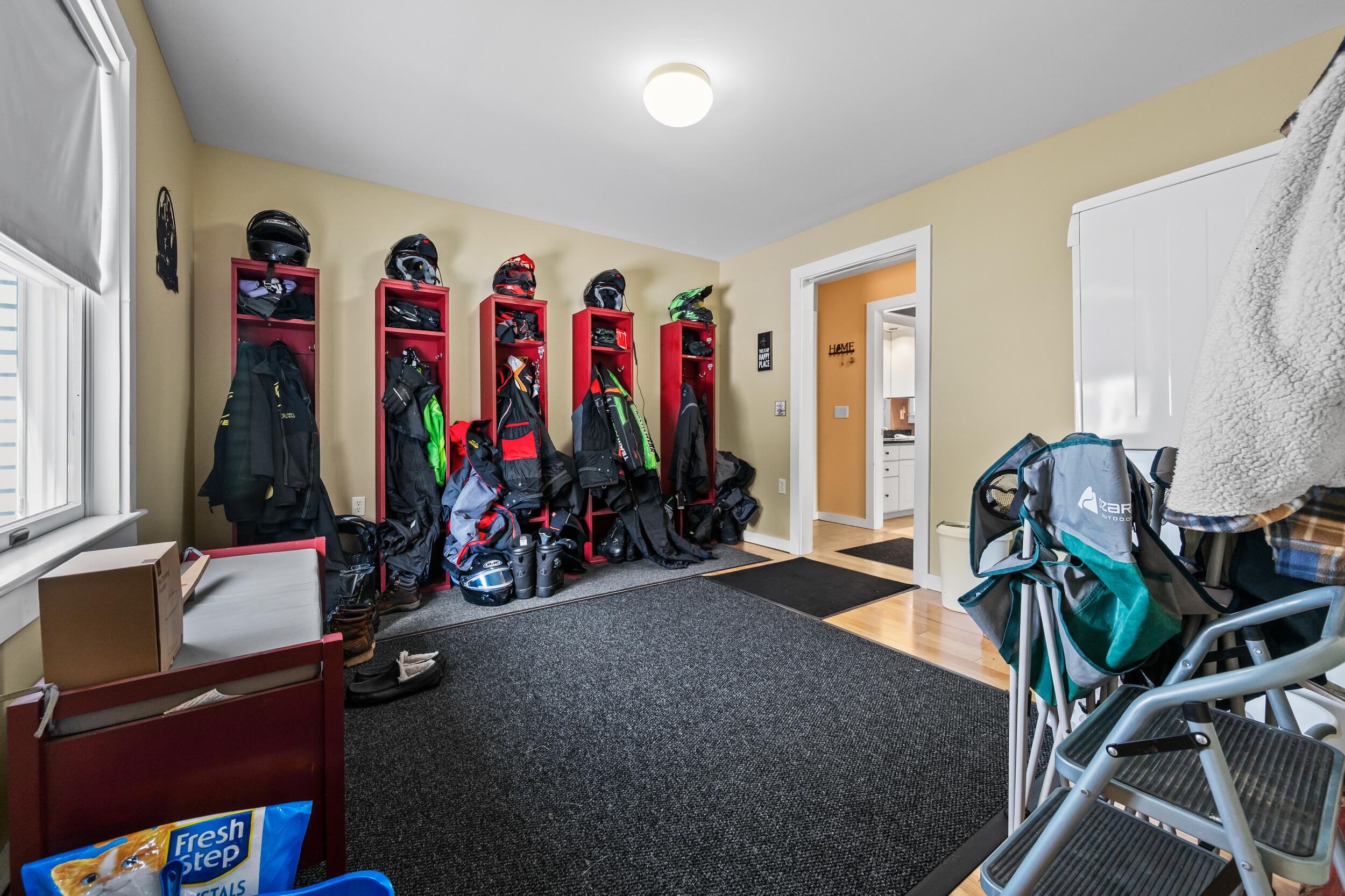 62 Loon Lake Road Rangeley, ME 04970 - Photo 26 of 39 Gear Room