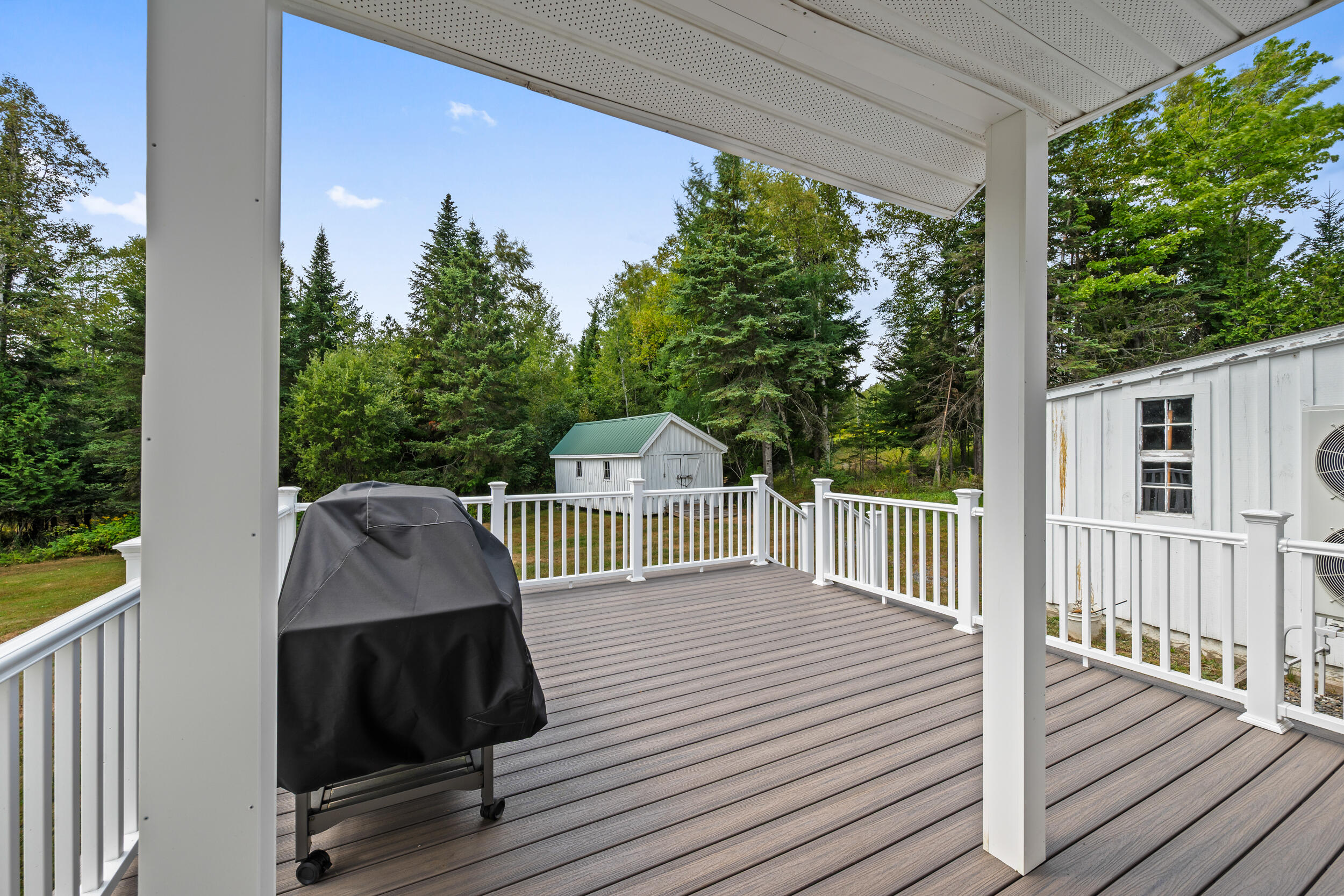 62 Loon Lake Road Rangeley, ME 04970 - Photo 28 of 39 Deck