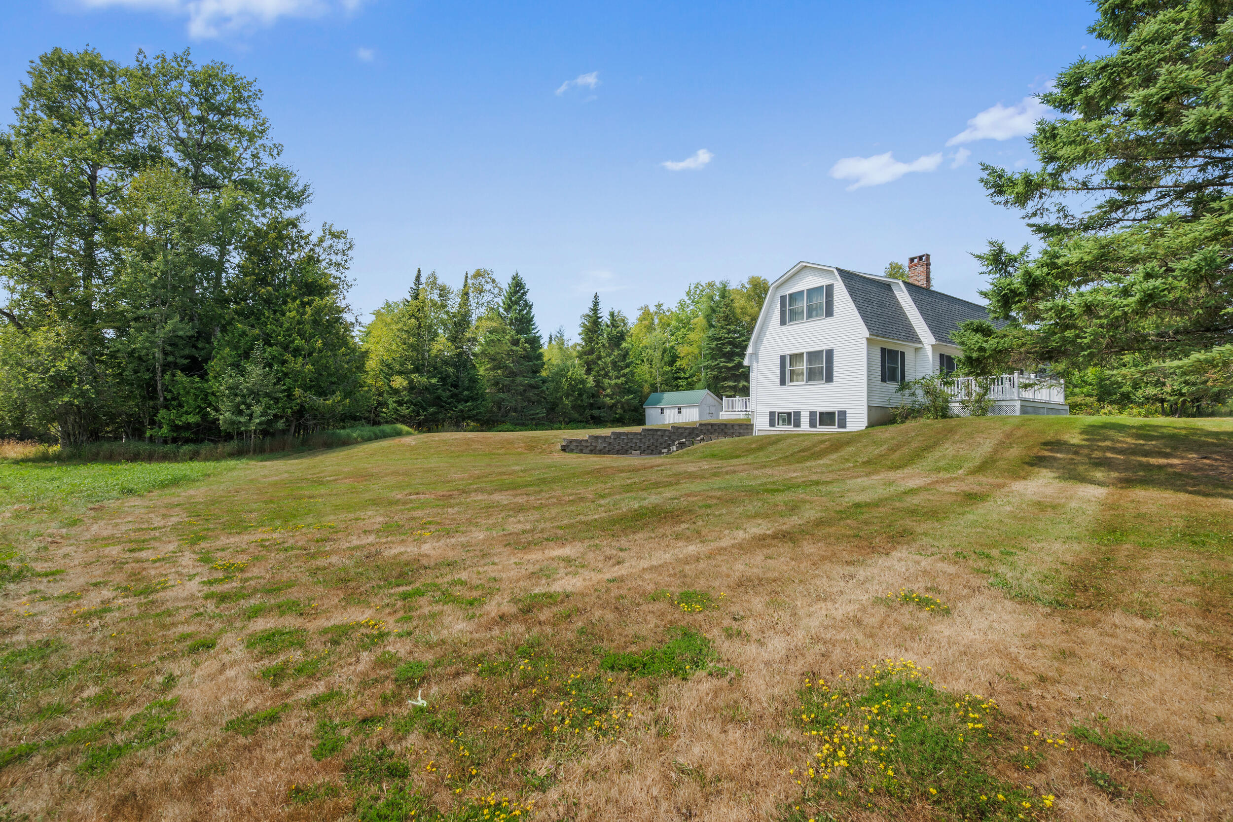 62 Loon Lake Road Rangeley, ME 04970 - Photo 31 of 39 Lawn and Side