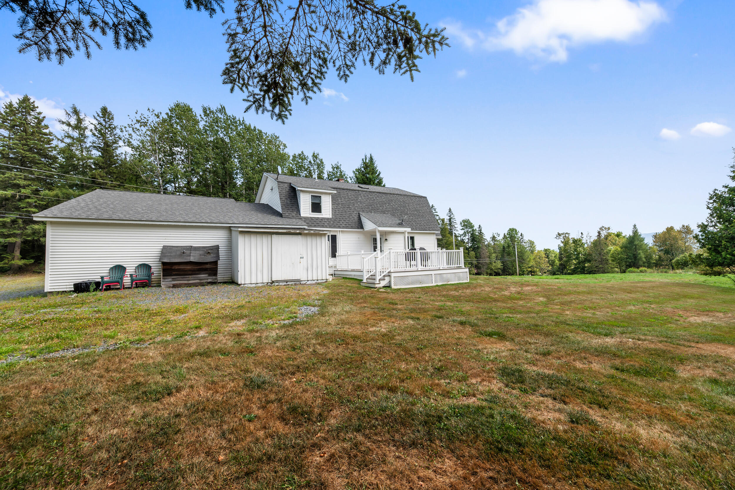 62 Loon Lake Road Rangeley, ME 04970 - Photo 4 of 34 Back of House