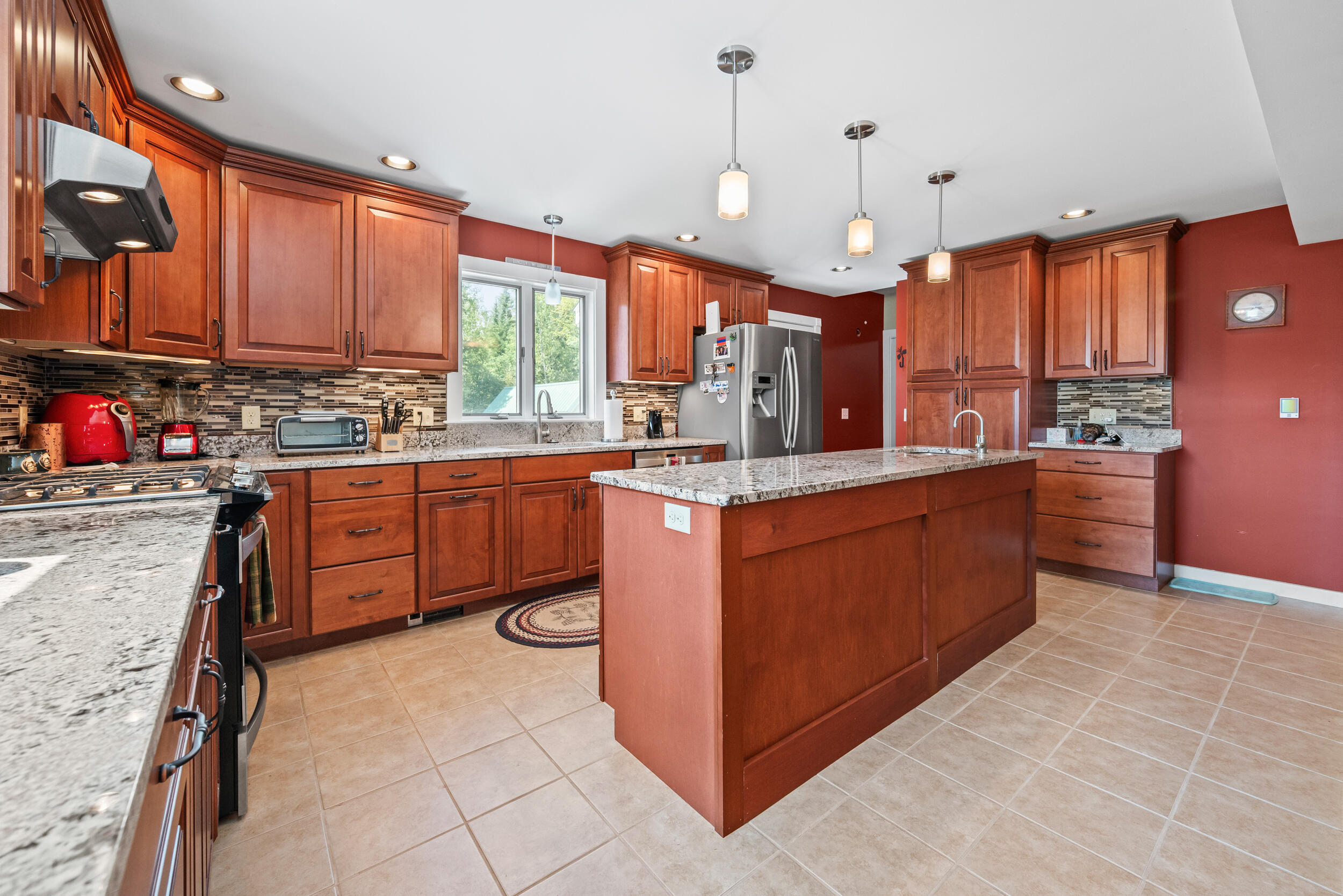 62 Loon Lake Road Rangeley, ME 04970 - Photo 10 of 39 Kitchen / Island