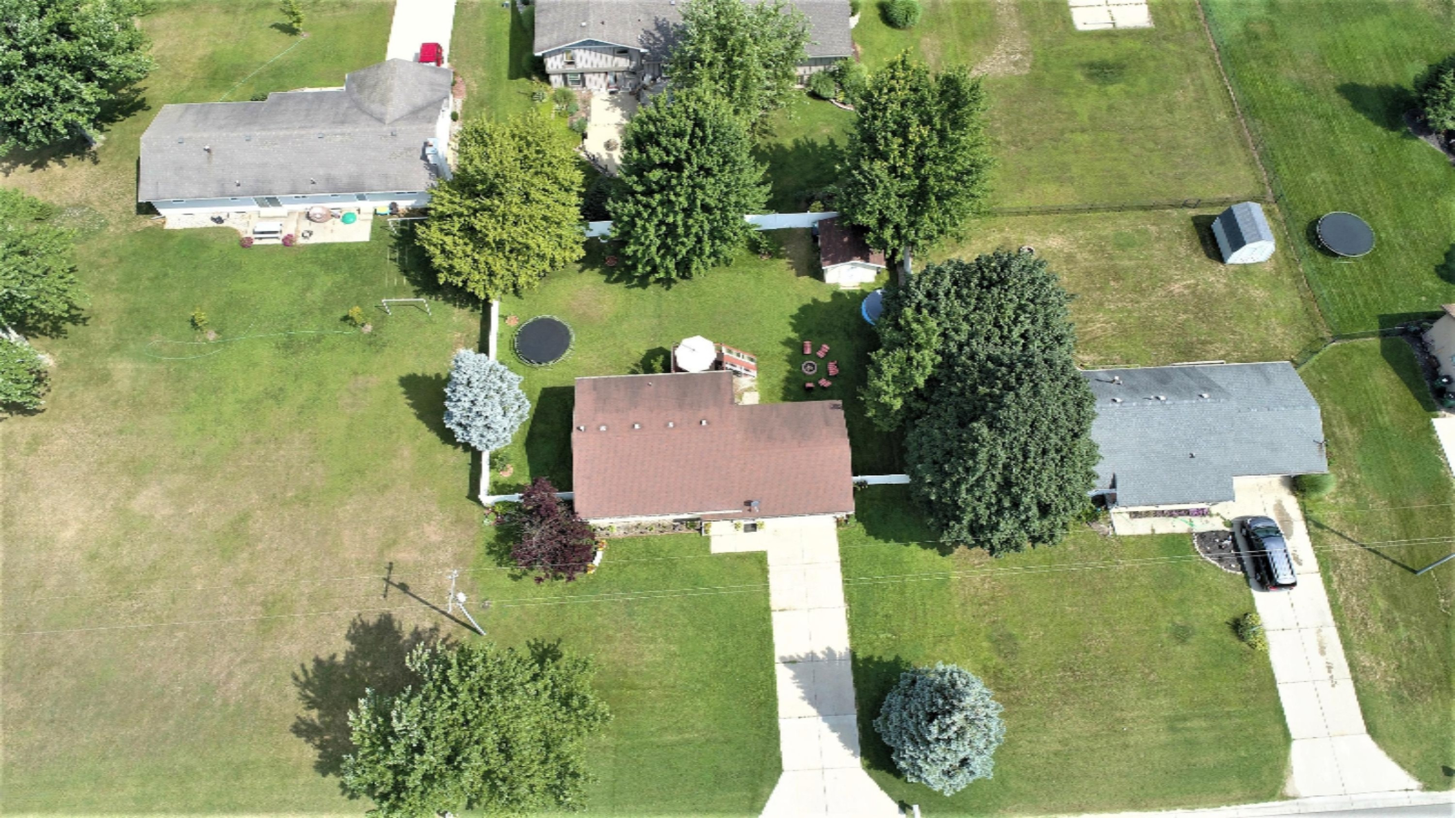 10499 Riley Street Zeeland, MI 49464 - Photo 7 of 42 sunset aerial 5