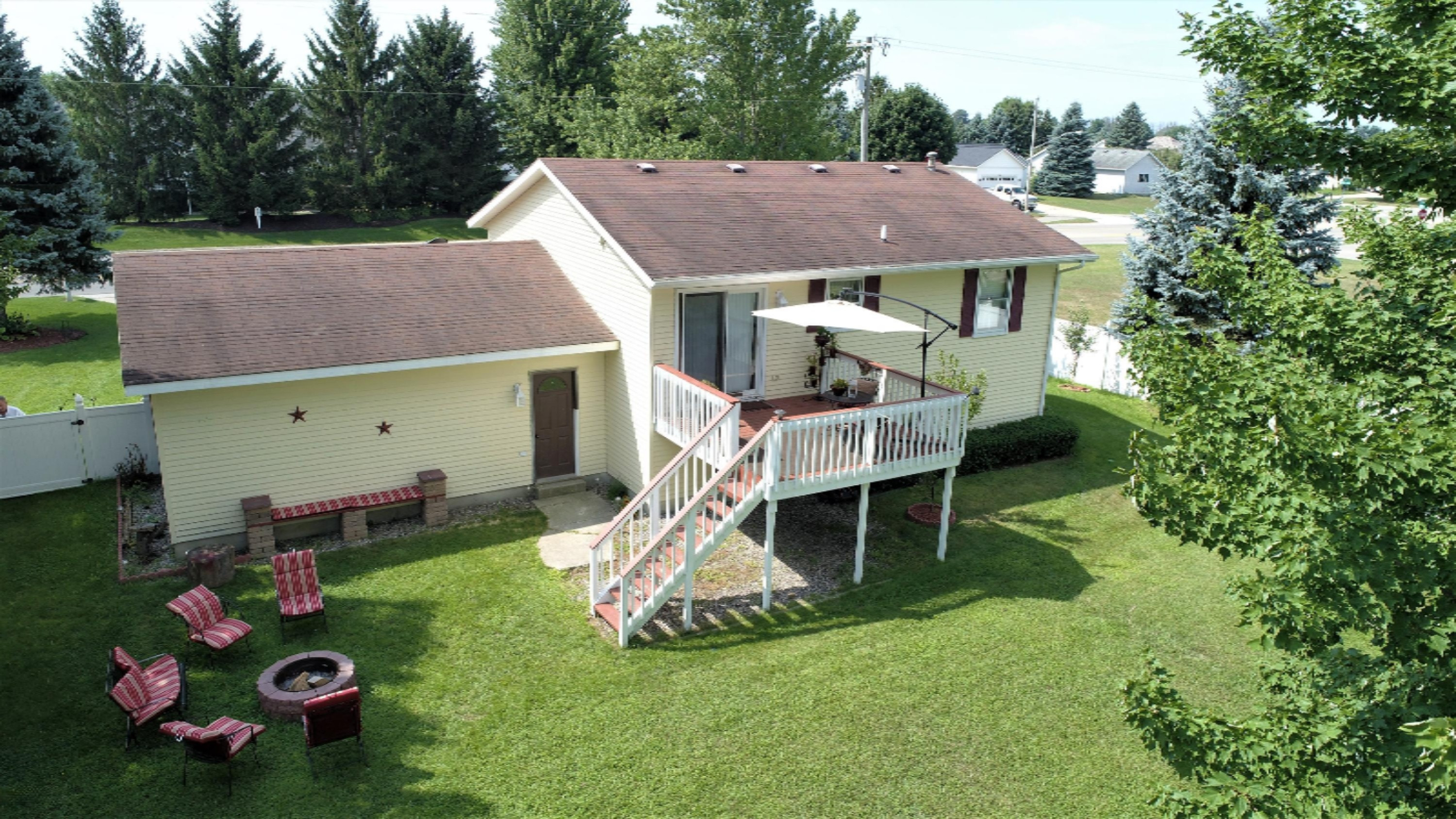 10499 Riley Street Zeeland, MI 49464 - Photo 9 of 42 sunset aerial 7