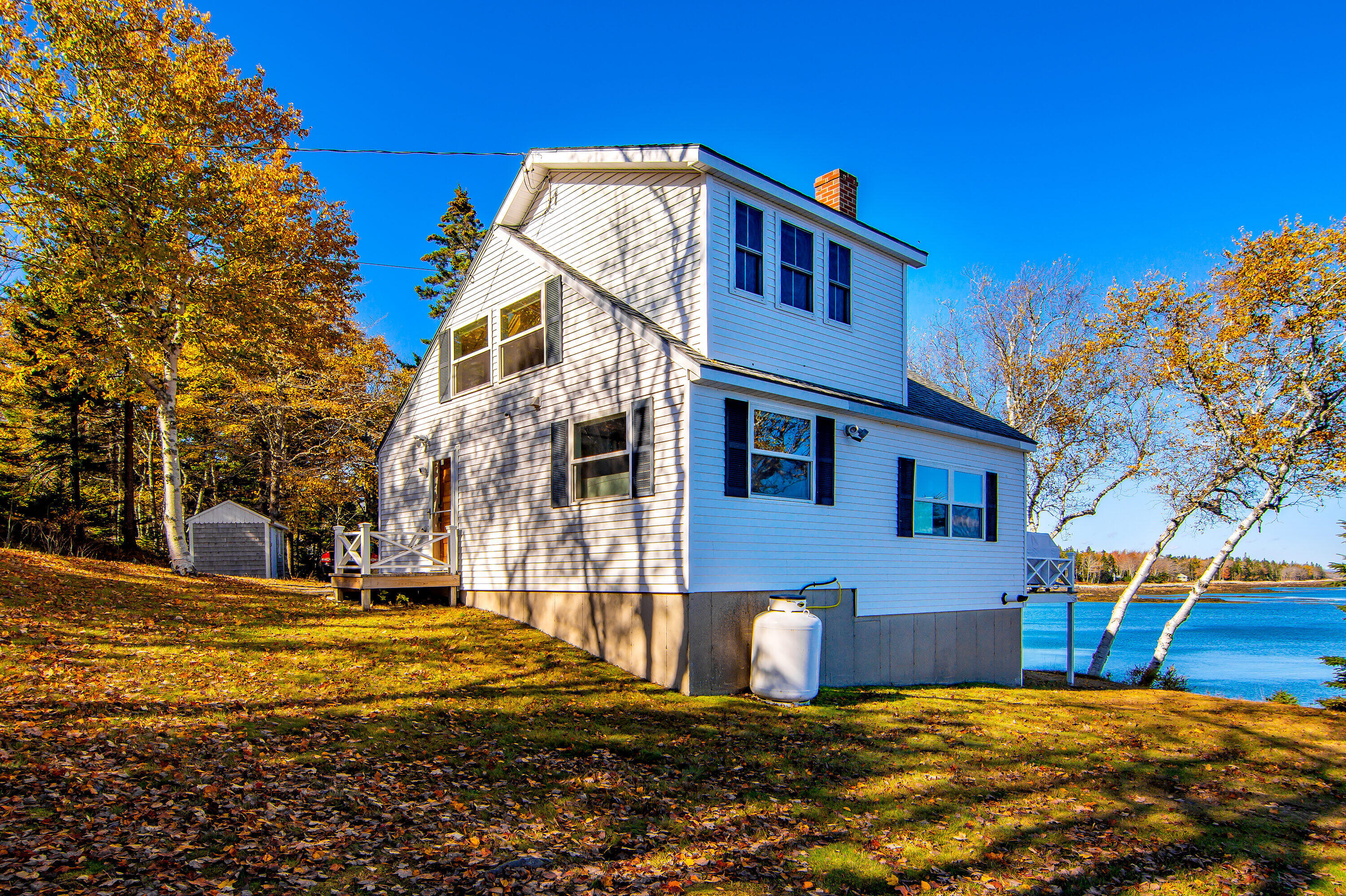 219 Paul Bunyan Road Gouldsboro, ME 04624 - Photo 2 of 27 219 PBR ext side 3