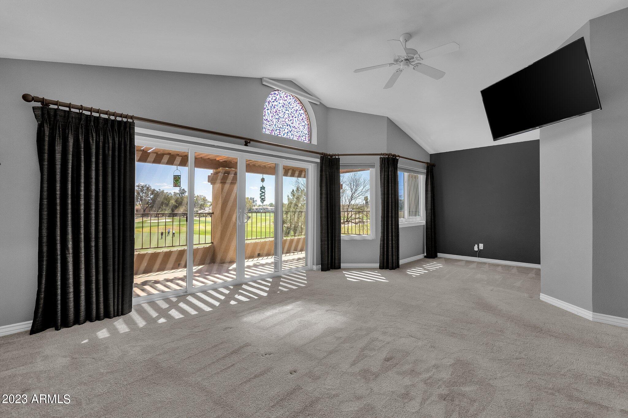 7525 East Gainey Ranch Road, Unit 156 Scottsdale, AZ 85258 - Photo 18 of 38 Master Bedroom