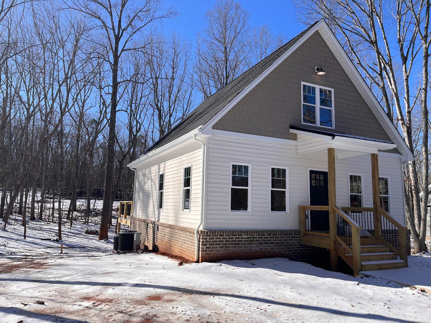 190 Hawkins Road Evington, VA 24550 - Photo 1 of 36 a front view of a house with yard