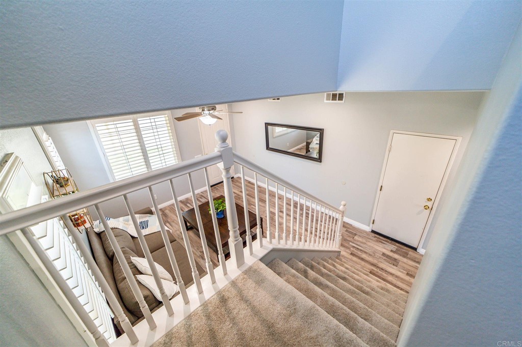 31047 Rose Circle Murrieta, CA 92563 - Photo 16 of 20 a view of staircase with large window