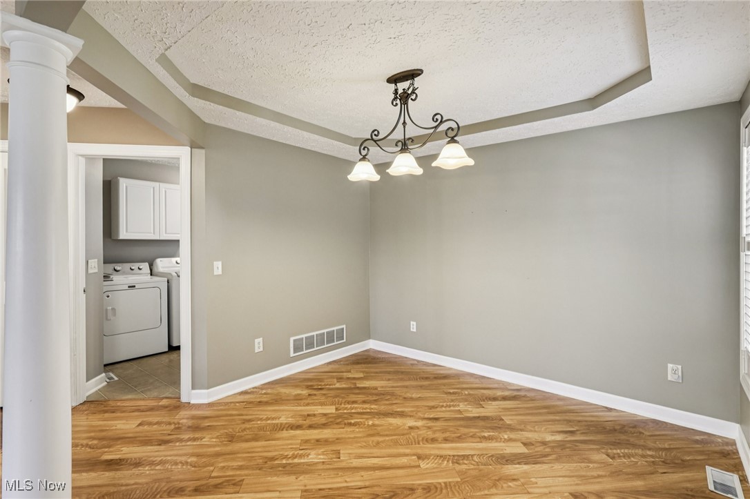 613 Rundle Street Lagrange, OH 44050 - Photo 11 of 48 Chandelier and coved ceiling.