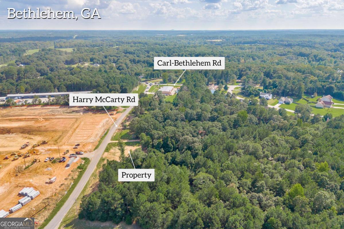 755 Harry McCarty Road Bethlehem, GA 30620 - Photo 7 of 28 a view of a sign on the side of the road