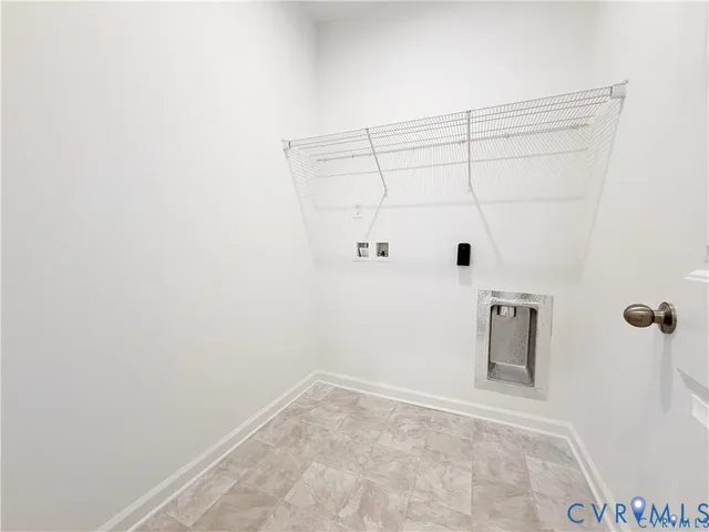 a view of a small room