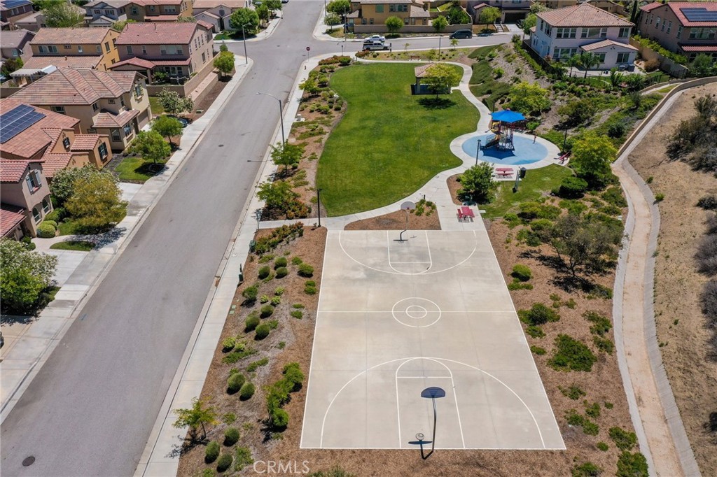 19735 Edmonds Place Saugus, CA 91350 - Photo 31 of 34 an aerial view of a residential houses with outdoor space