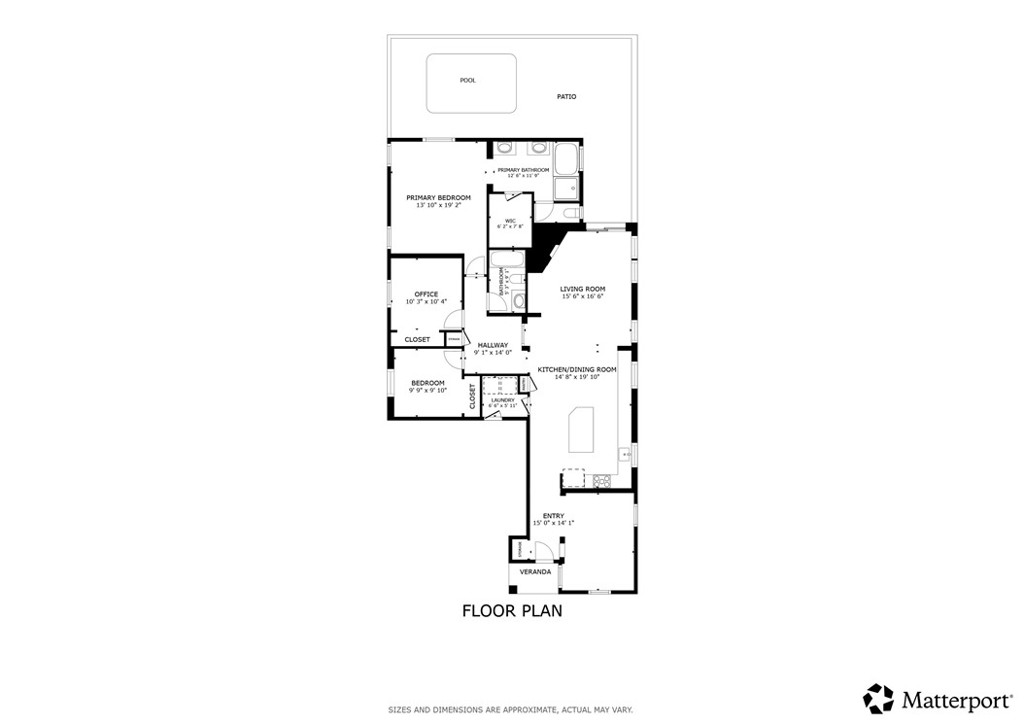 19735 Edmonds Place Saugus, CA 91350 - Photo 33 of 34 a picture of floor plan