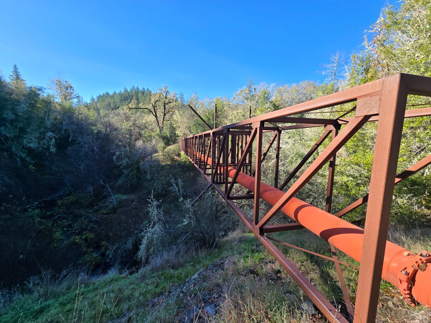 0 Ridgewood Road Willits, CA 95490 - Photo 13 of 16 a view of stairs and with trees in the background