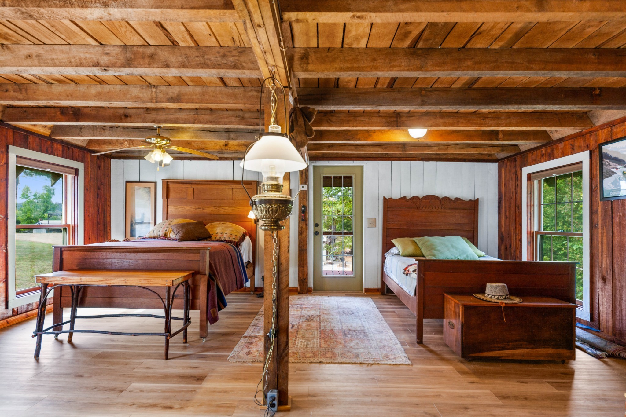 4428 Deer Creek Road Linden, TN 37096 - Photo 35 of 70 a living room with furniture and a fireplace