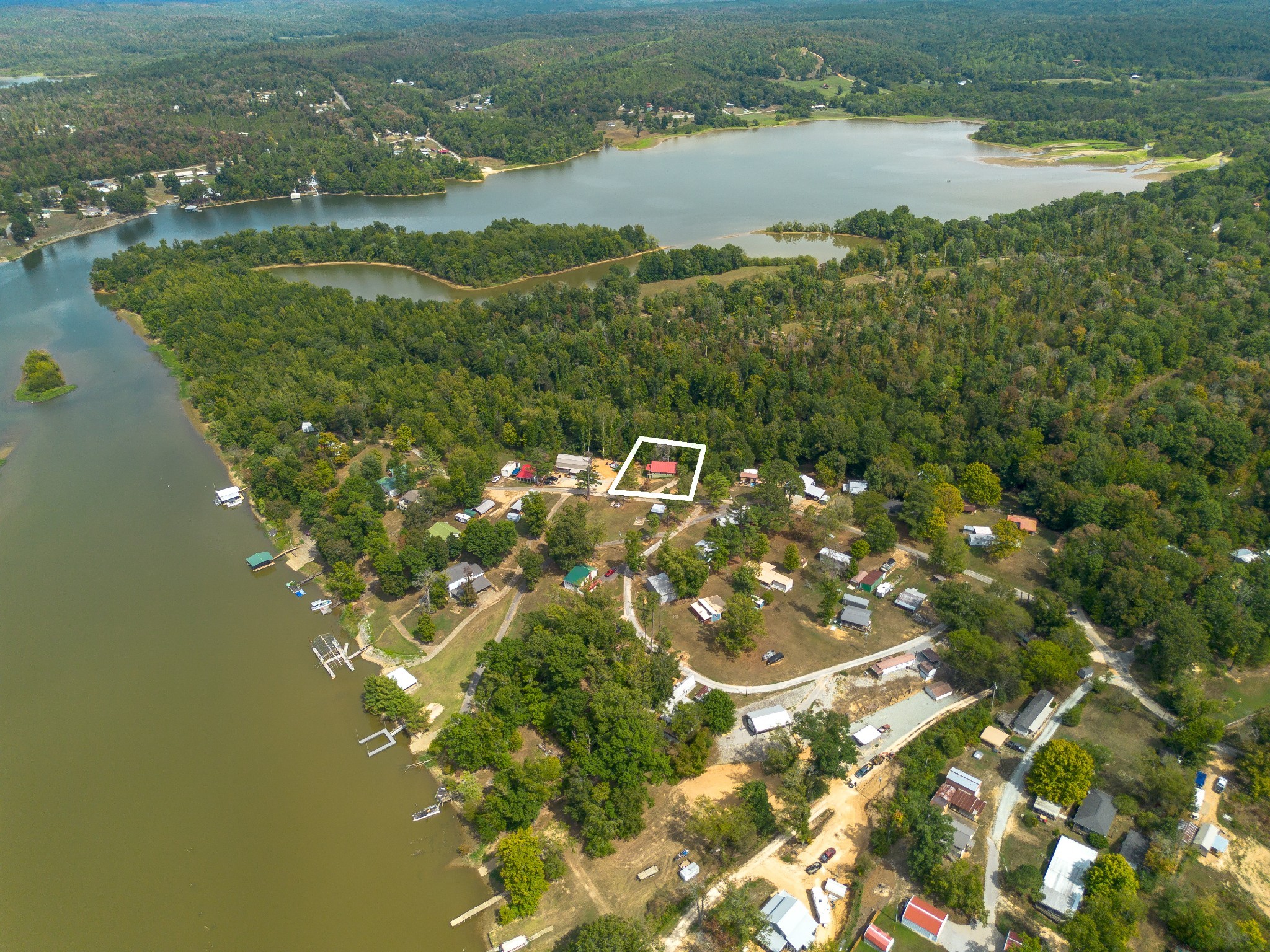 4428 Deer Creek Road Linden, TN 37096 - Photo 53 of 70 a view of lake
