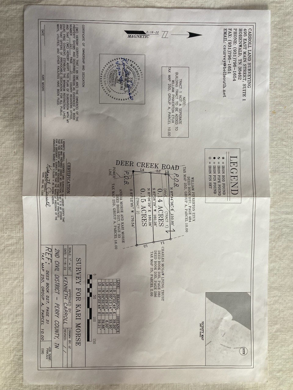 4428 Deer Creek Road Linden, TN 37096 - Photo 70 of 70 a bathroom with a shower