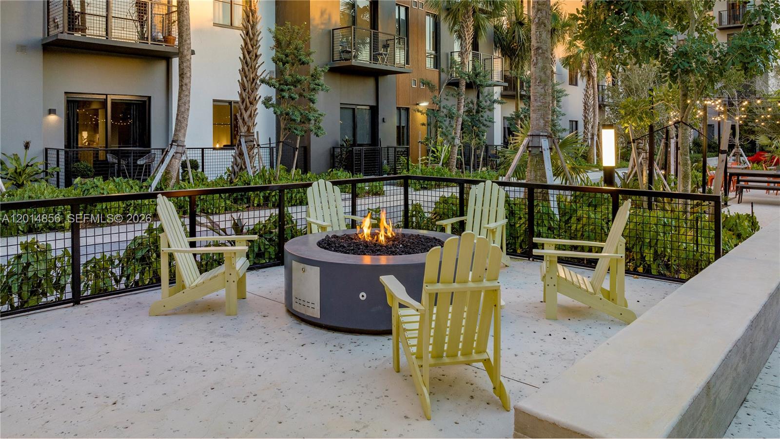 6970 Southwest 40th Street, Unit 228 Miami, FL 33155 - Photo 13 of 22 a view of outdoor space yard and patio