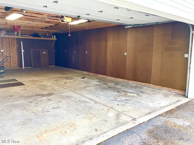 1492 Lyndhurst Road Lyndhurst, OH 44124 - Photo 32 of 32 View of garage