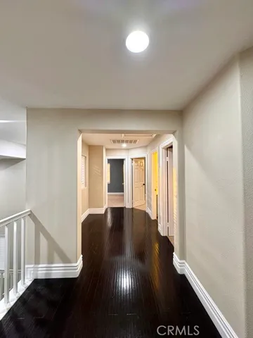 a view of a livingroom with a chandelier