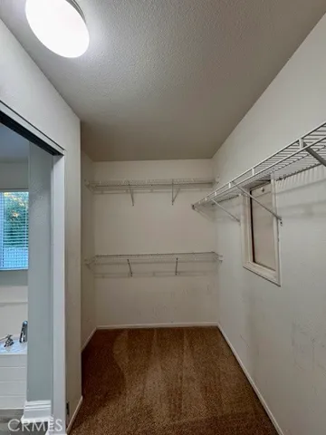 a view of a room with an empty space