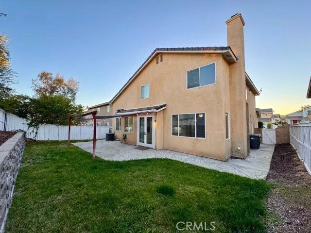 a view of outdoor space and yard