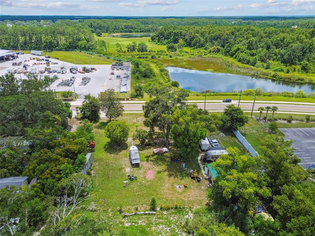 13229 Interlaken Road Odessa, FL 33556 - Photo 2 of 10 an aerial view of residential houses with outdoor space and street view