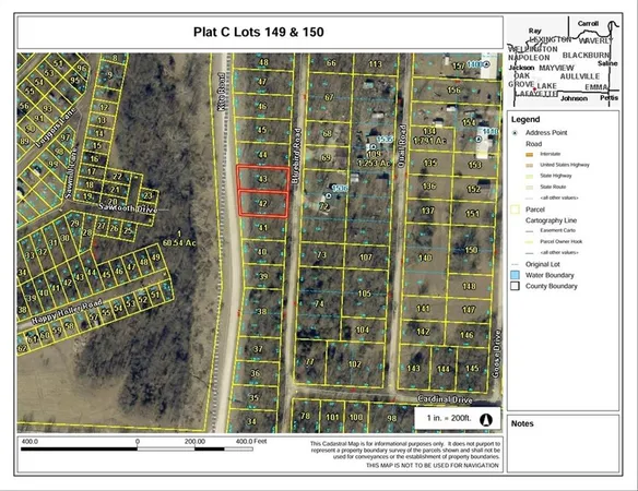 $6,000 | 149-150 Bluebird Road, Odessa, MO 64076