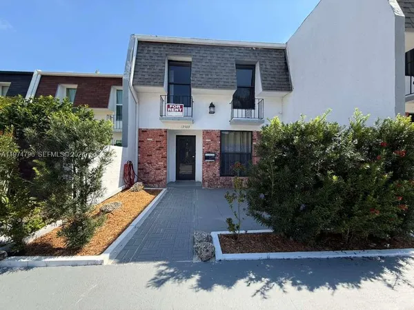 front view of a house