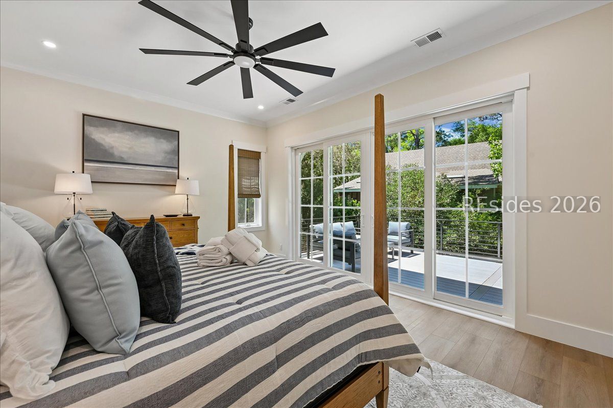 110 Shell Midden Lane Hilton Head Island, SC 29928 - Photo 63 of 89 2nd Floor Primary Bedroom