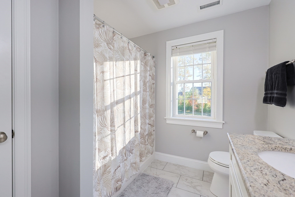 175 A Glenwood Road Rutland, MA 01543 - Photo 18 of 41 a bathroom with a sink toilet and window