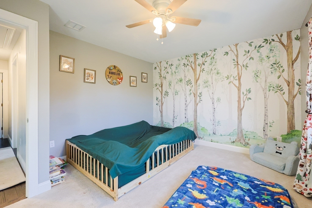 175 A Glenwood Road Rutland, MA 01543 - Photo 19 of 41 a bedroom with bed and a window