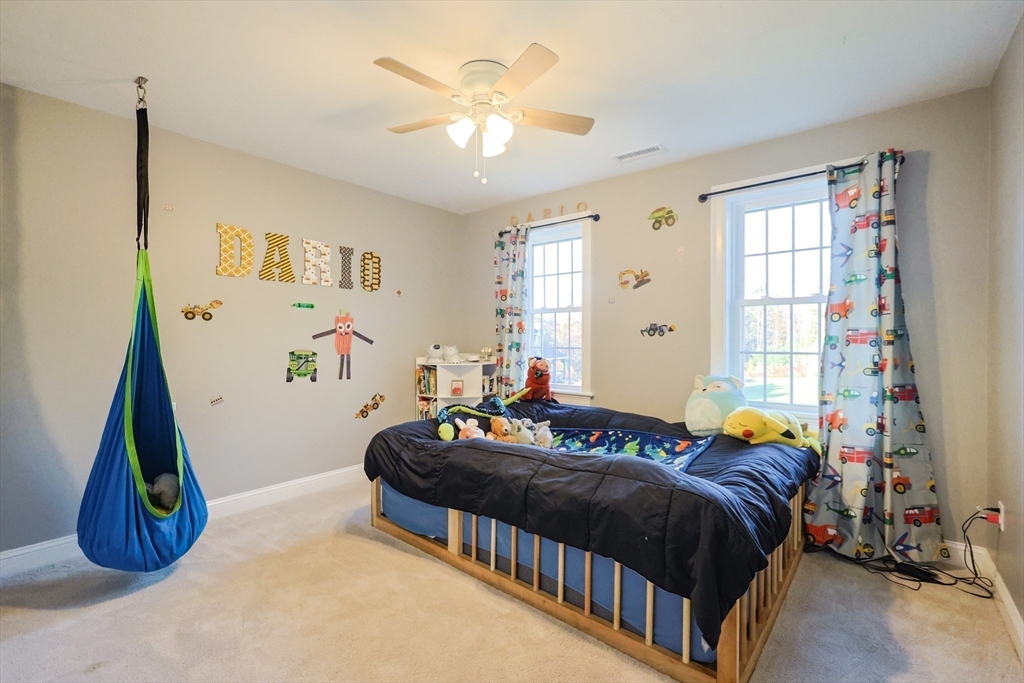 175 A Glenwood Road Rutland, MA 01543 - Photo 20 of 41 a bedroom with bed and a window