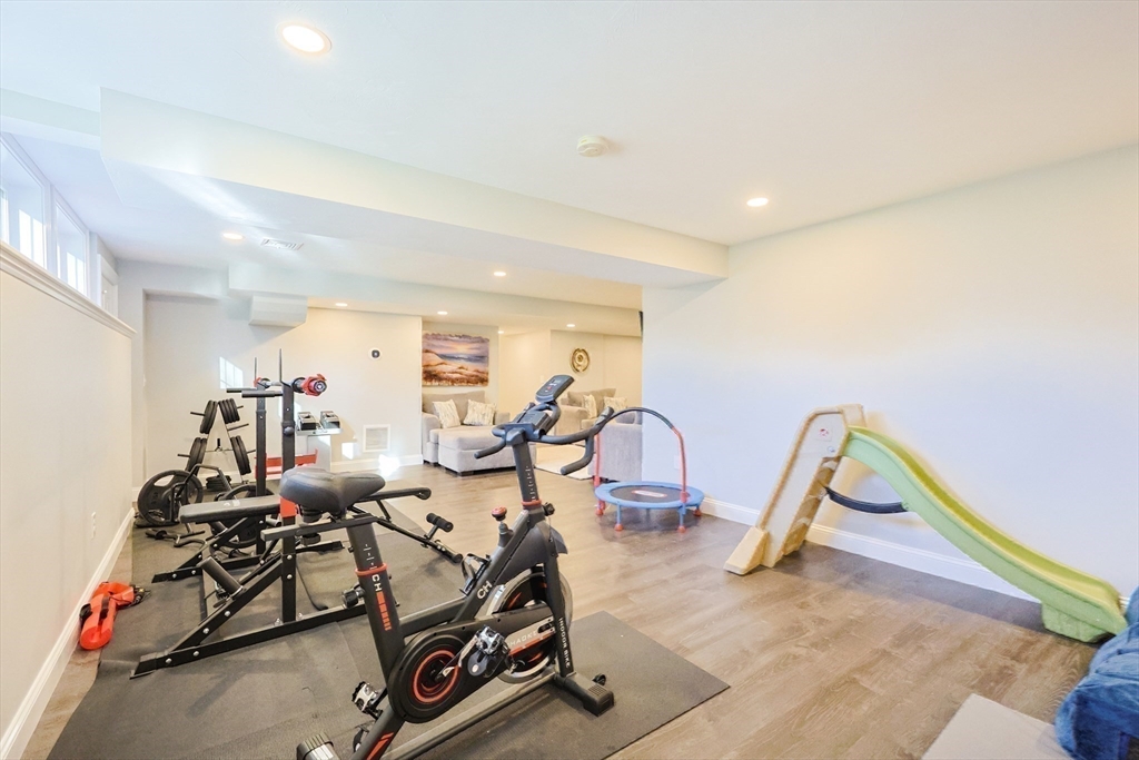 175 A Glenwood Road Rutland, MA 01543 - Photo 26 of 41 a view of a room with gym equipment