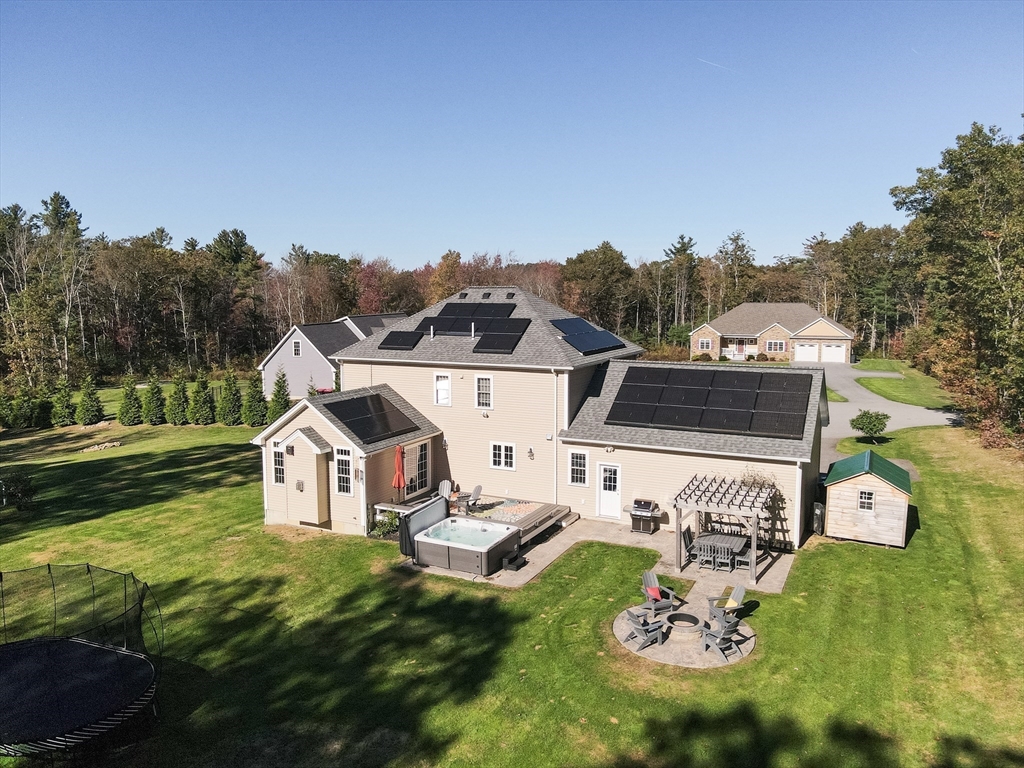 175 A Glenwood Road Rutland, MA 01543 - Photo 3 of 41 a view of a house with a big yard