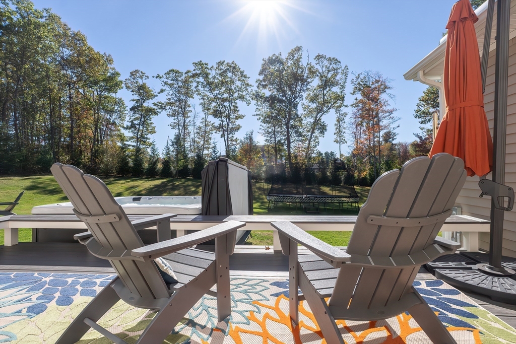 175 A Glenwood Road Rutland, MA 01543 - Photo 31 of 41 a view of a patio with swimming pool