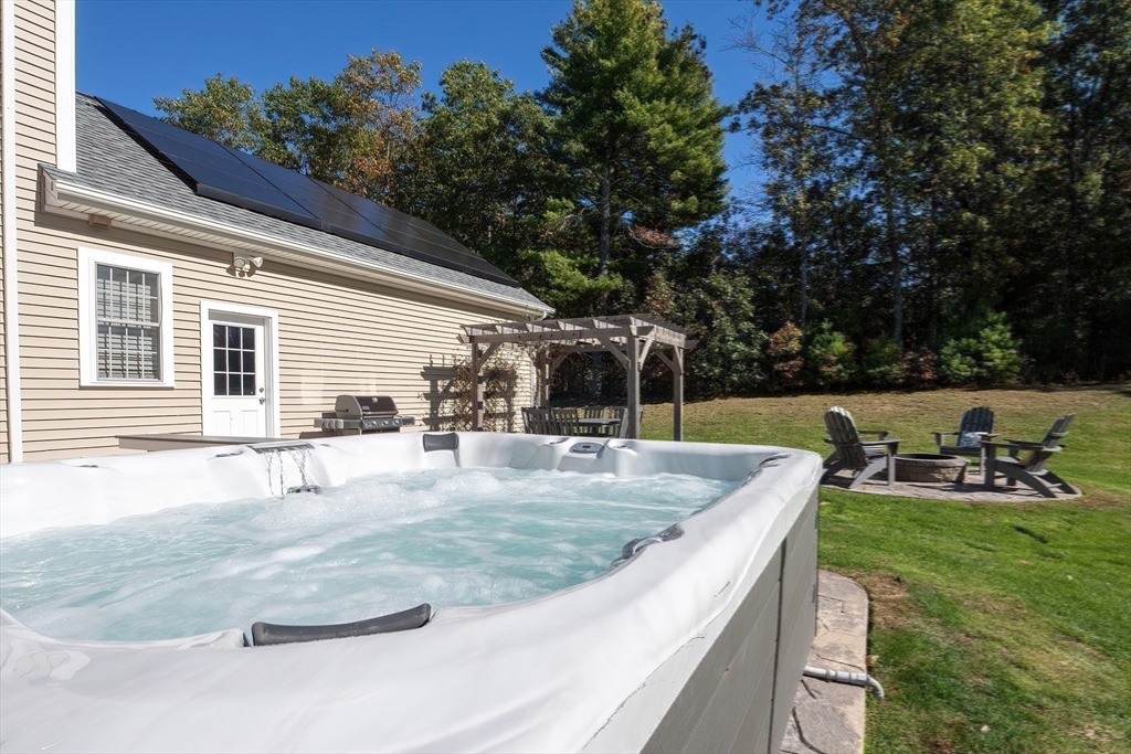 175 A Glenwood Road Rutland, MA 01543 - Photo 33 of 41 a view of a backyard with sitting area