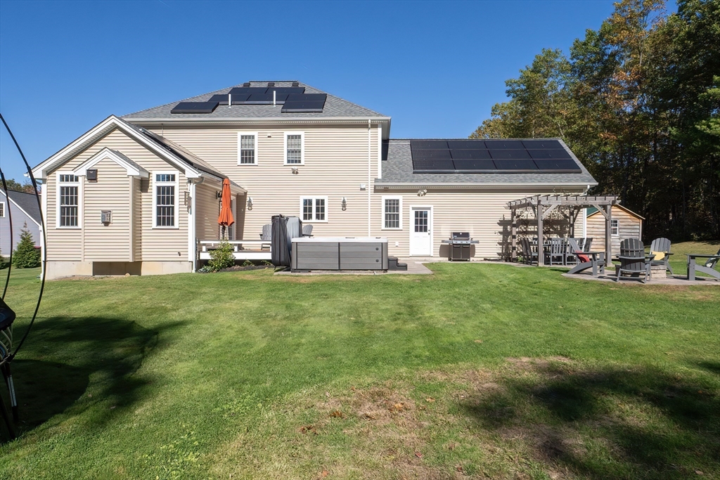 175 A Glenwood Road Rutland, MA 01543 - Photo 35 of 41 a front view of a house with a yard