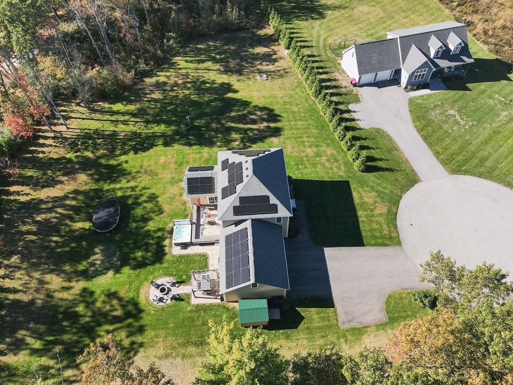175 A Glenwood Road Rutland, MA 01543 - Photo 36 of 41 an aerial view of a house