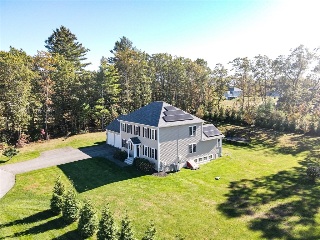 175 A Glenwood Road Rutland, MA 01543 - Photo 38 of 41 a view of a house with swimming pool and yard