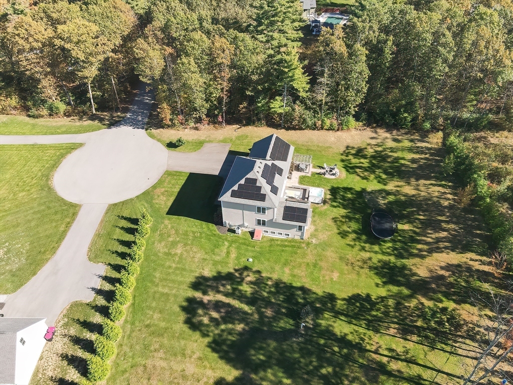 175 A Glenwood Road Rutland, MA 01543 - Photo 40 of 41 a view of a swimming pool with a yard