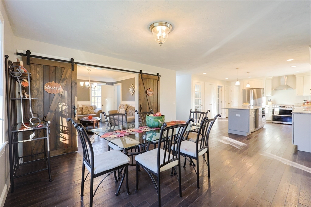 175 A Glenwood Road Rutland, MA 01543 - Photo 7 of 41 a view of a dining room with furniture window and wooden floor