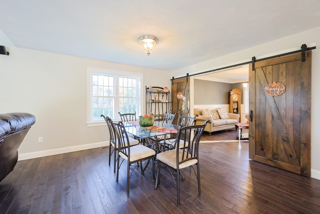 175 A Glenwood Road Rutland, MA 01543 - Photo 8 of 41 a view of a livingroom with furniture and wooden floor