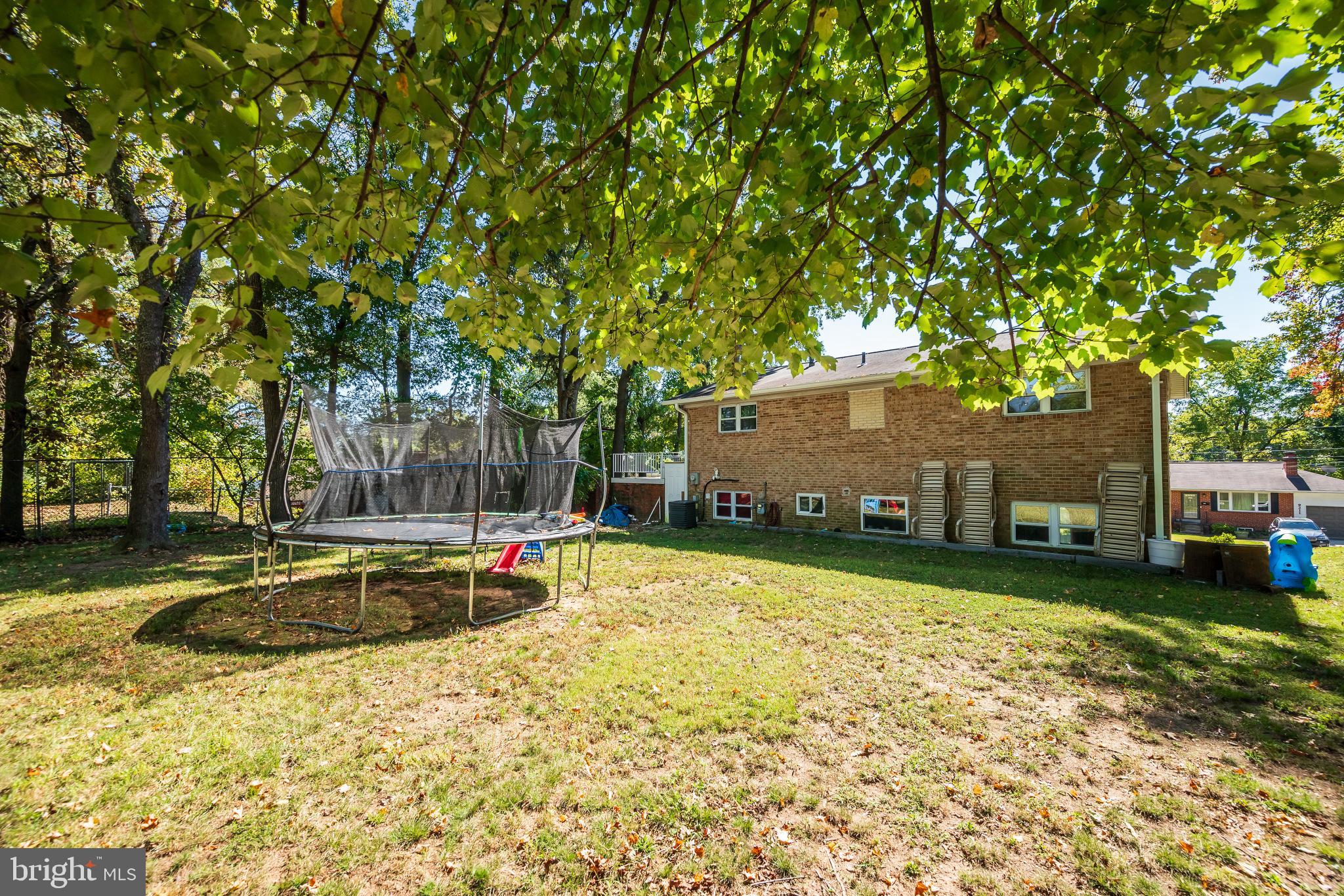 9210 Sheridan Street Lanham, MD 20706 - Photo 44 of 44 Large Back Yard