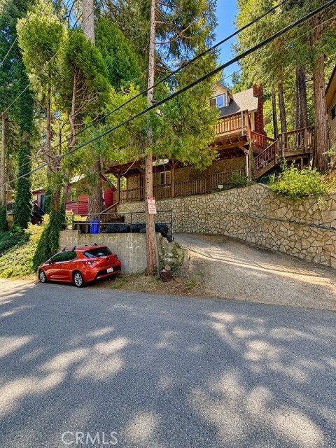 Fornt of the House