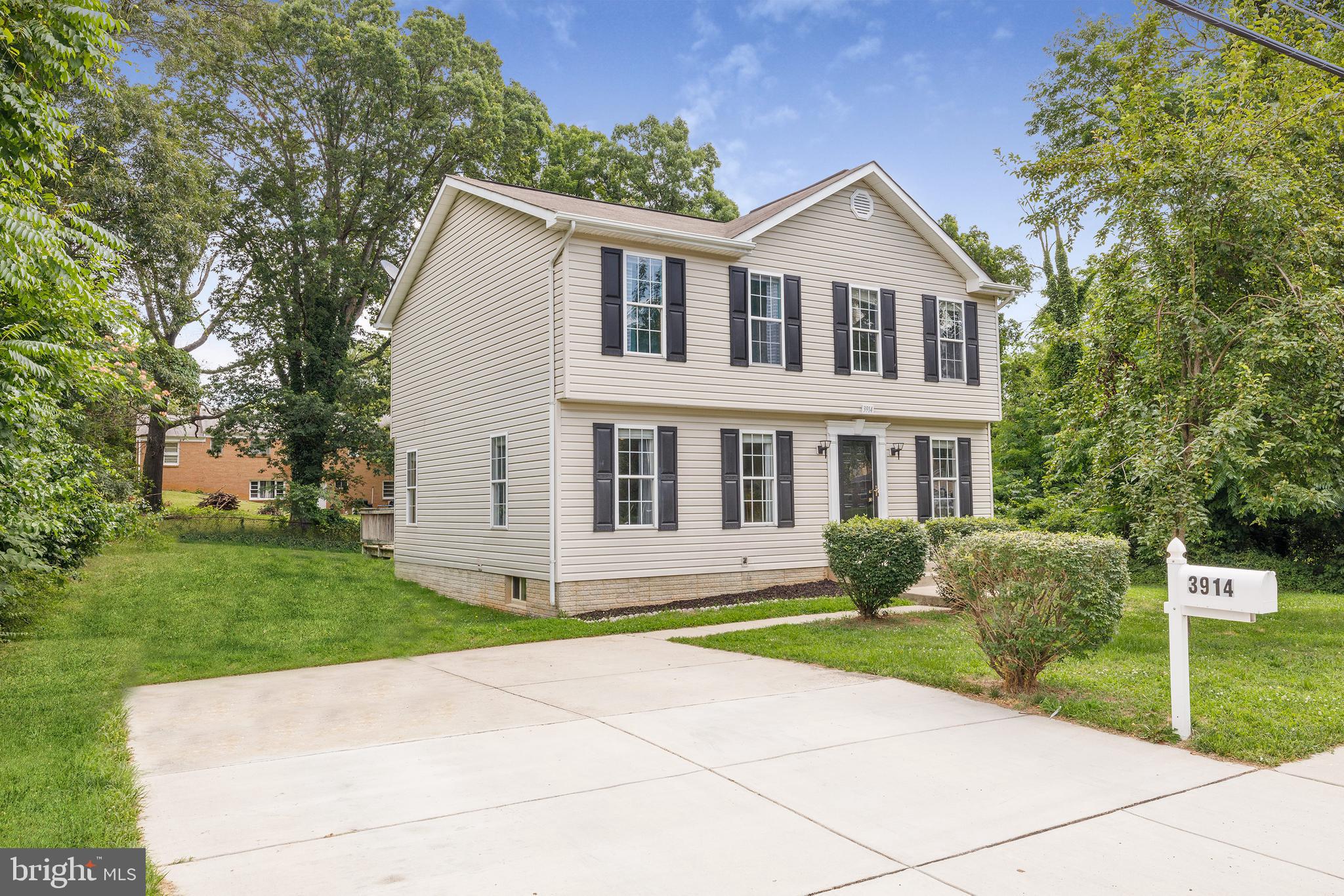 3914 Holly Tree Road Temple Hills, MD 20748 - Photo 1 of 30 Front Elevation