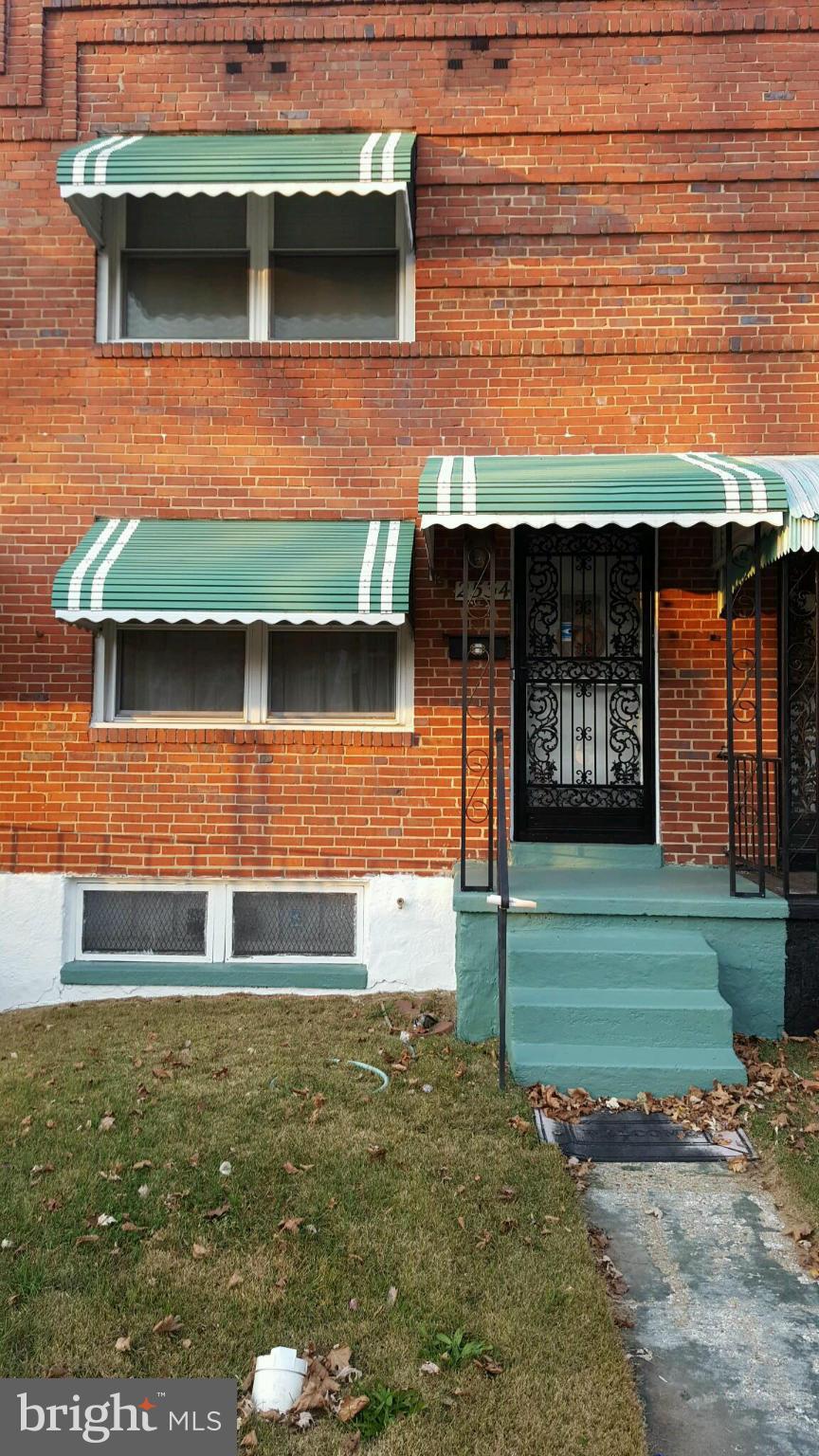 Front of Home