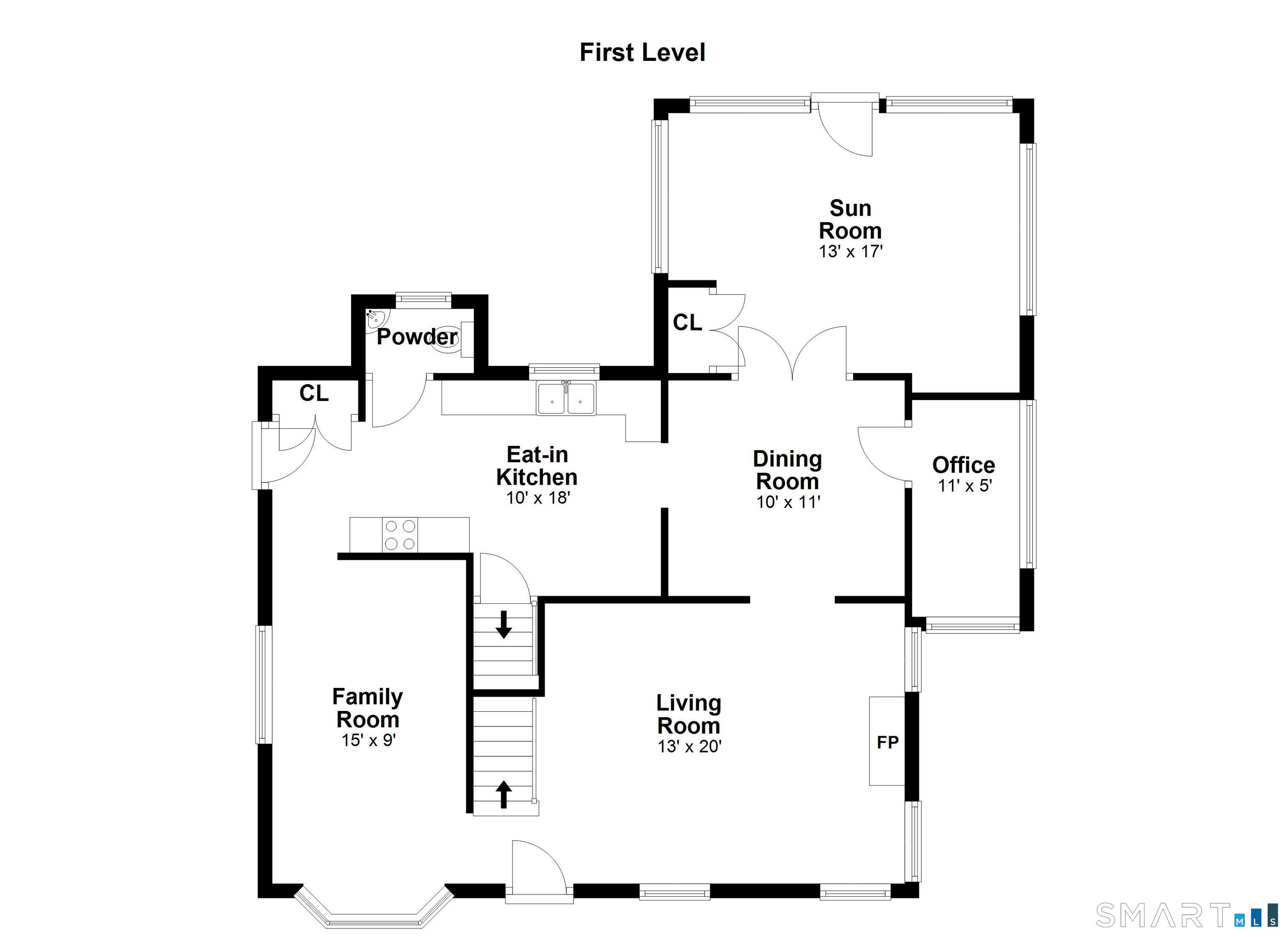 188 Henderson Road Fairfield, CT 06824 - Photo 19 of 38 a picture of a bathroom with a sink and a mirror