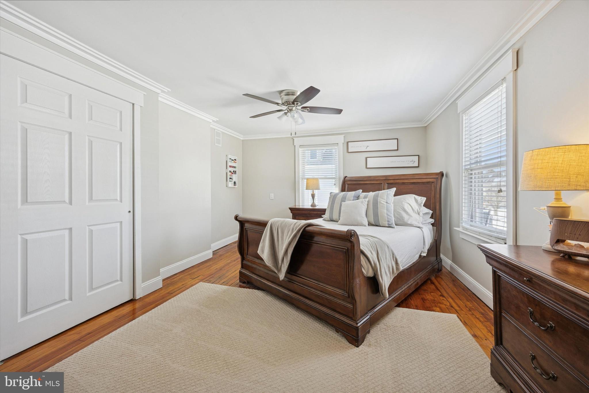 55 Kenton Avenue Pitman, NJ 08071 - Photo 15 of 26 a spacious bedroom with a bed and window