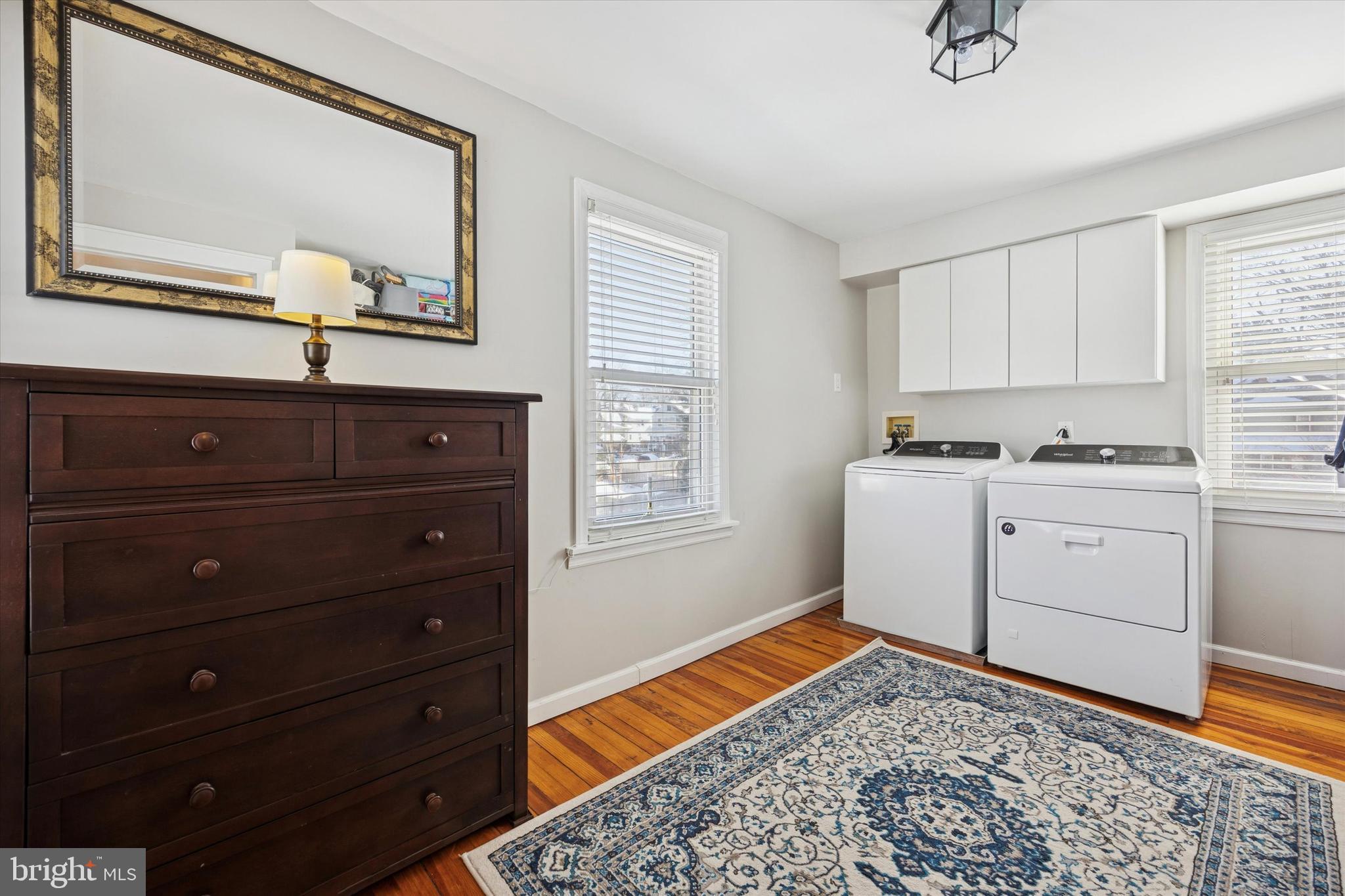 55 Kenton Avenue Pitman, NJ 08071 - Photo 20 of 26 a room with a dresser and a window