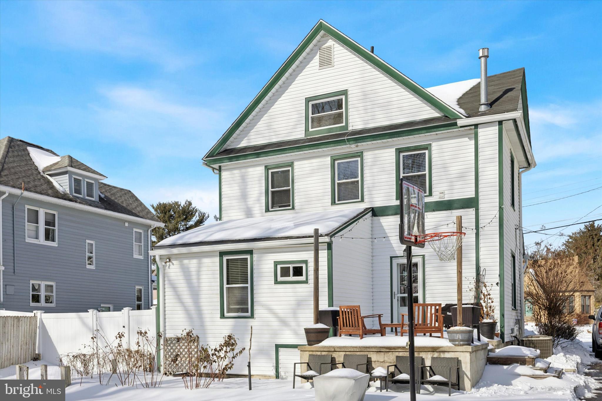 55 Kenton Avenue Pitman, NJ 08071 - Photo 26 of 26 a front view of a house with street
